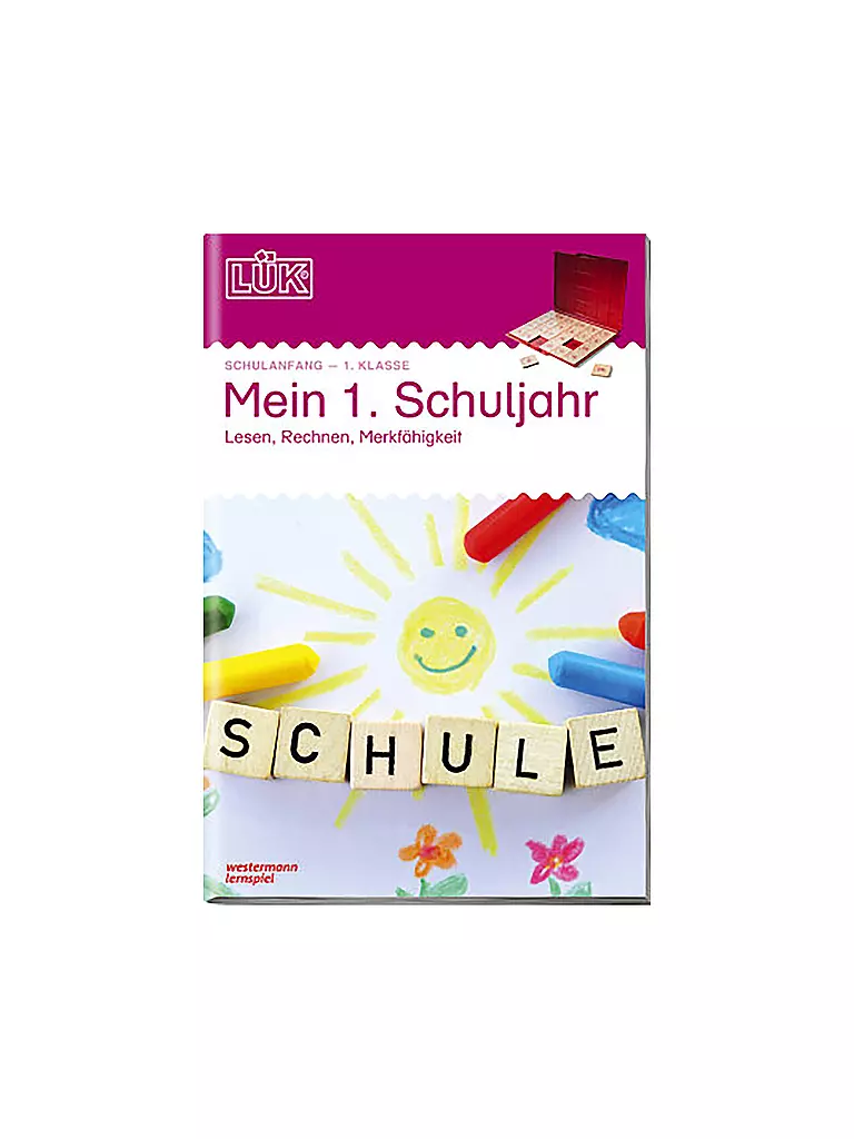 LÜK | LÜK - Il mio 1° anno di scuola | Senza colore