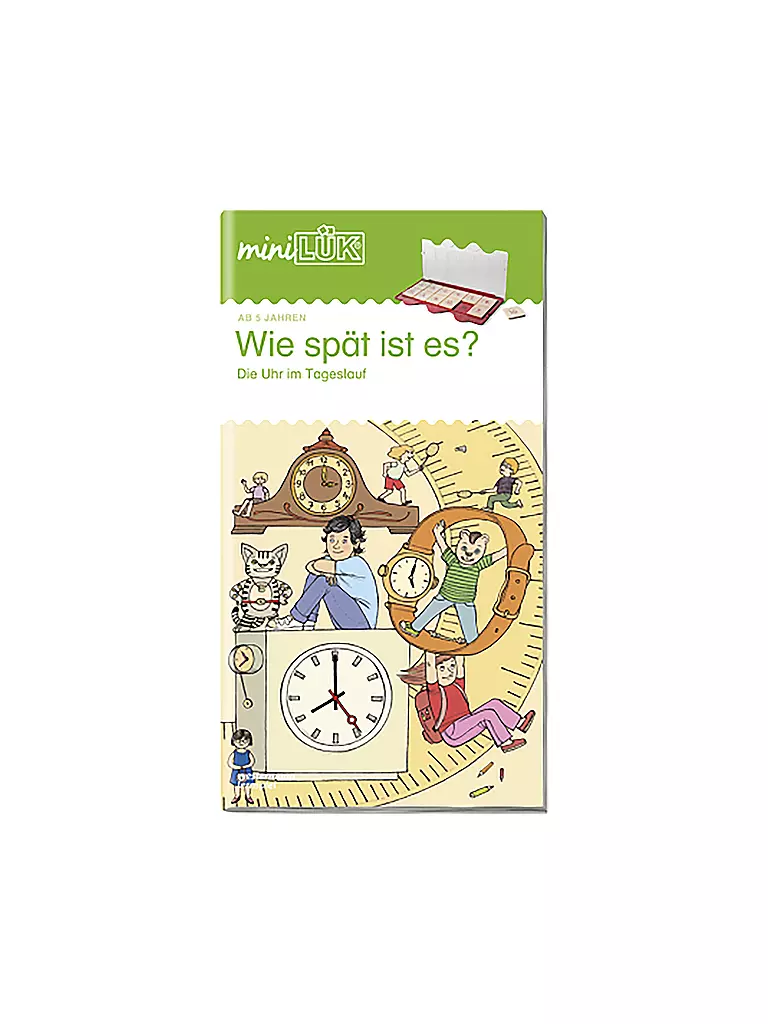 LÜK | miniLÜK - Che ore sono | Senza colore