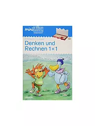 LÜK | miniLÜK - Denken und Rechnen 1x1 | Senza colore