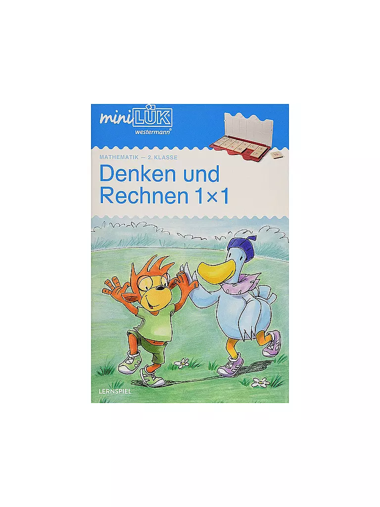 LÜK | miniLÜK - Denken und Rechnen 1x1 | Senza colore
