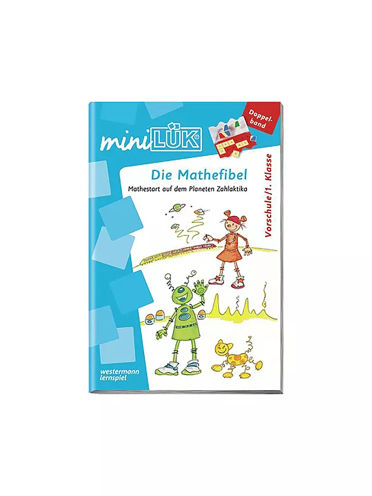 LÜK | miniLÜK - La Fibel di Matematica (Doppio Volume) | Senza colore