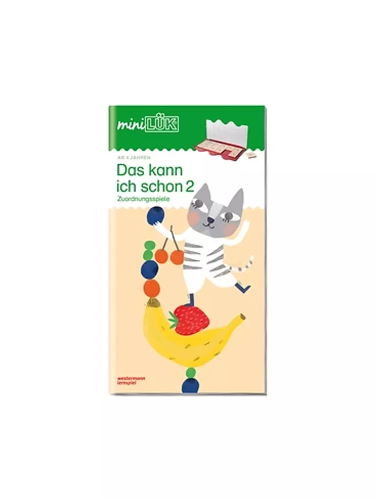 LÜK | miniLÜK - So già fare 2 | Senza colore