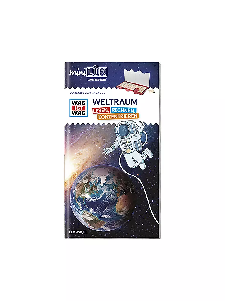 LÜK | miniLÜK - Was ist was Weltraum  | Senza colore