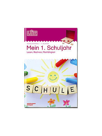 LÜK | LÜK - Il mio 1° anno di scuola