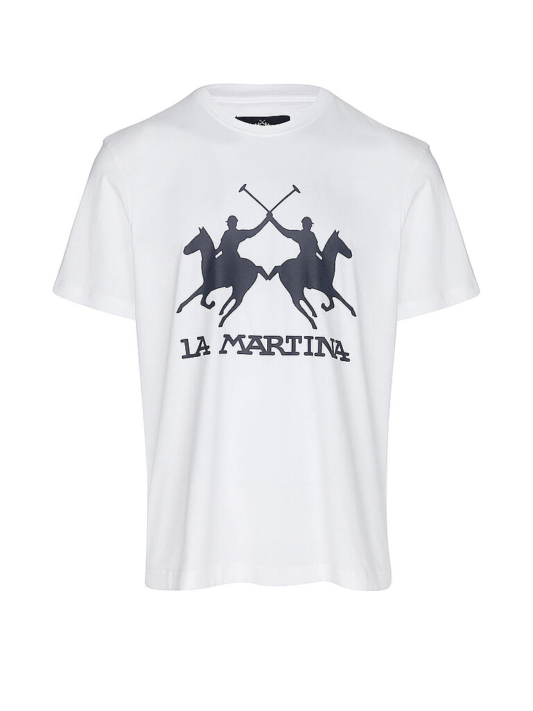 La Martina T-Shirt bianco XL