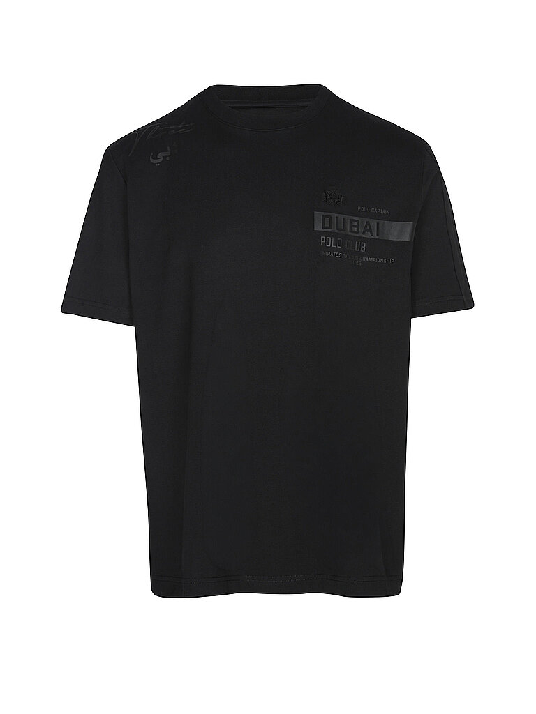 La Martina T-shirt nero XL