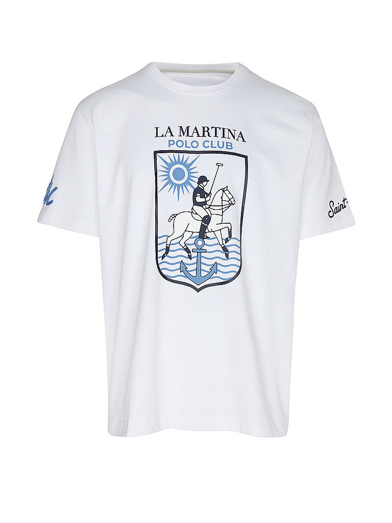 La Martina T-shirt bianco L