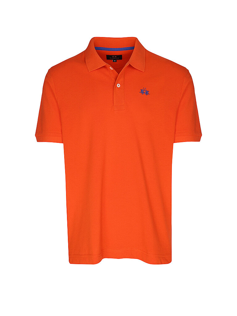 La Martina Polo arancione S