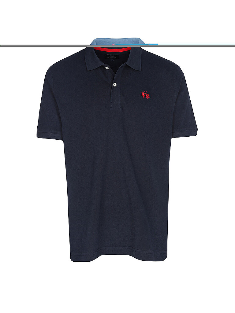 La Martina Polo blu L