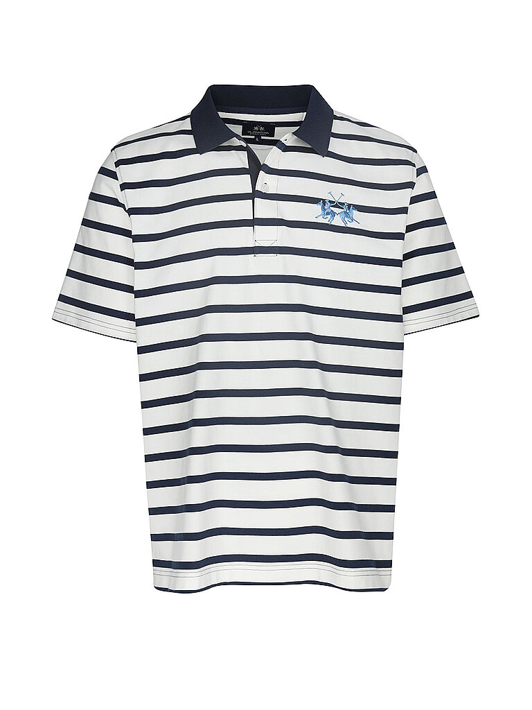 La Martina Polo bianco XL