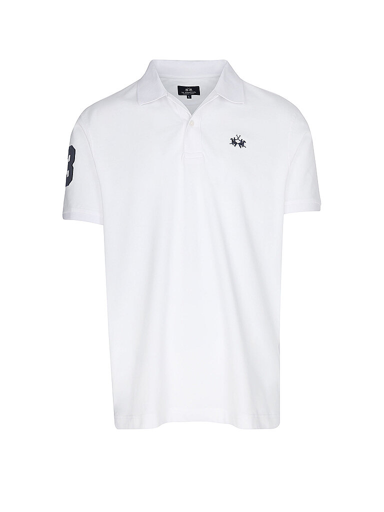 La Martina Polo bianco L