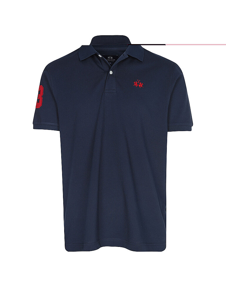 La Martina Polo blu M