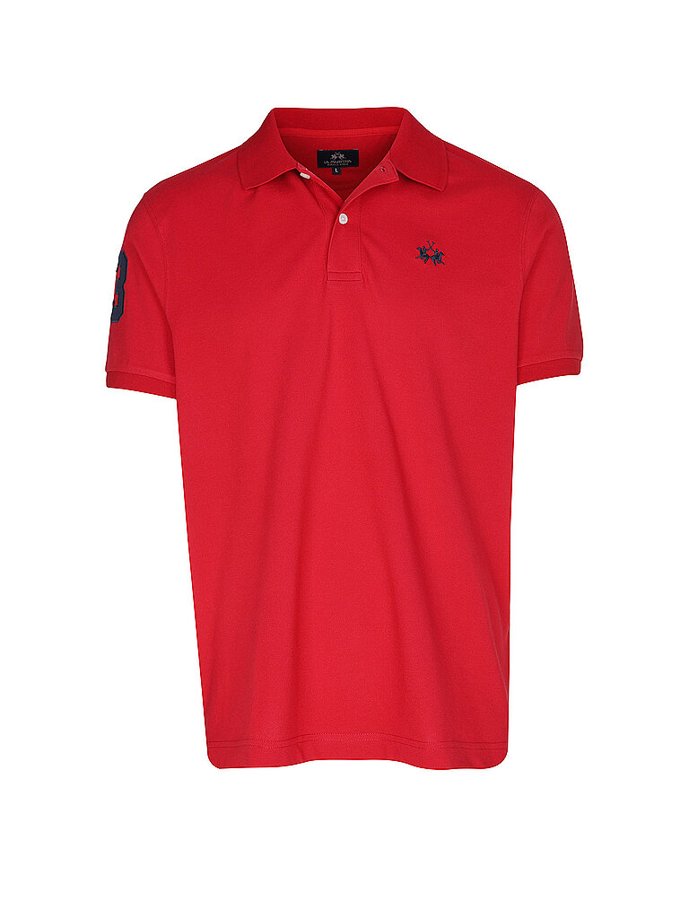 La Martina Polo rosso XXXL
