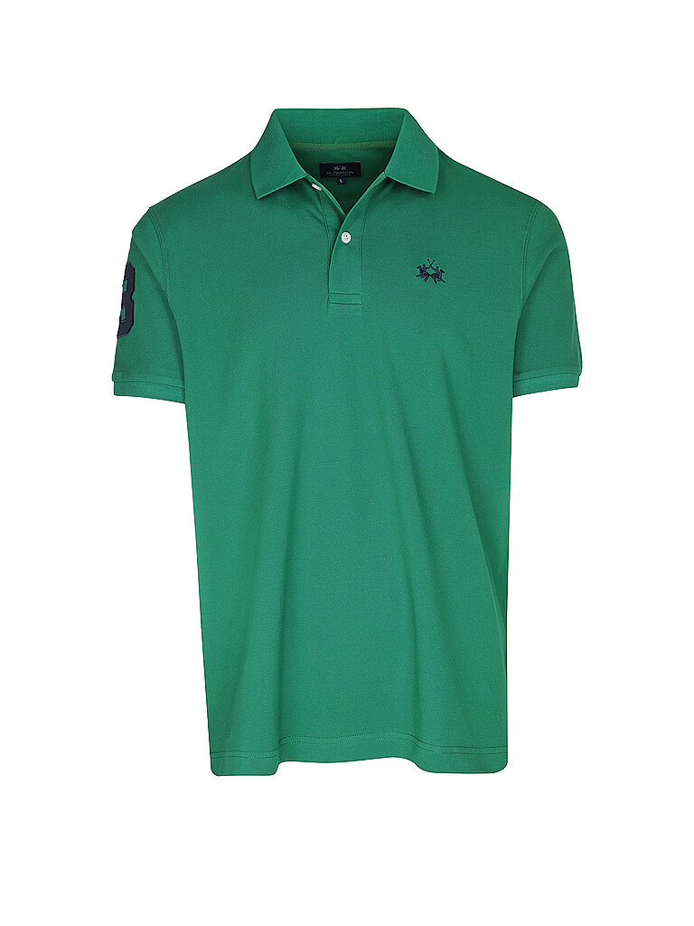 La Martina Polo verde scuro XXL