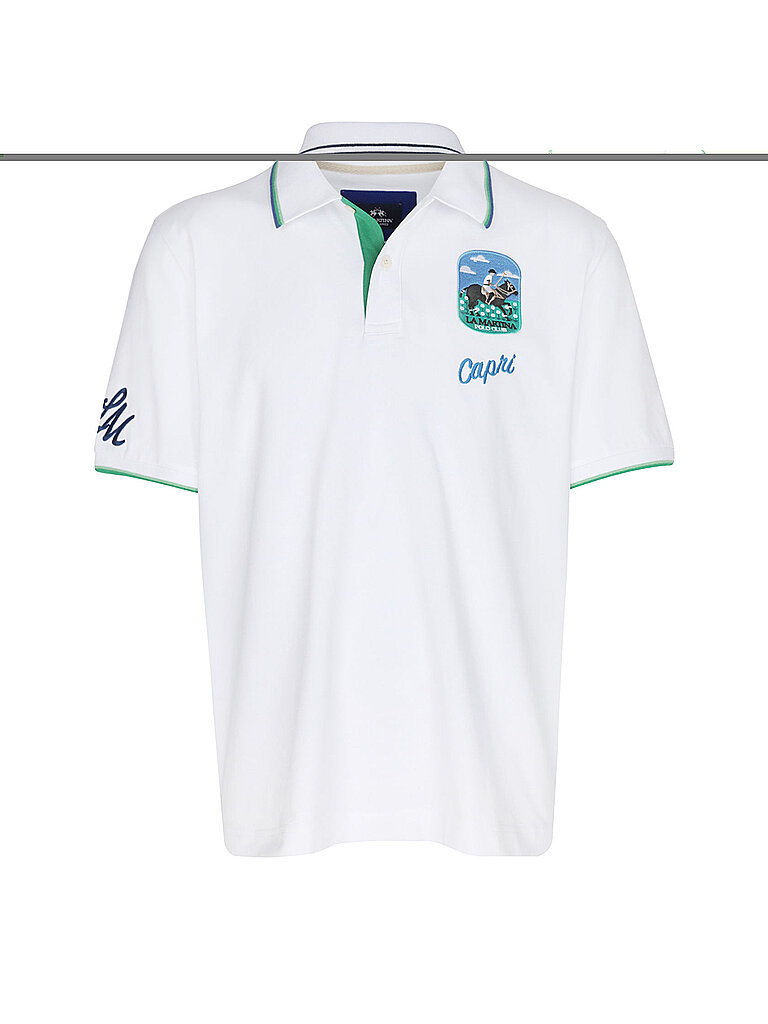 La Martina Polo bianco XXL