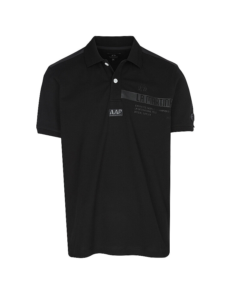 La Martina Polo nero XXL