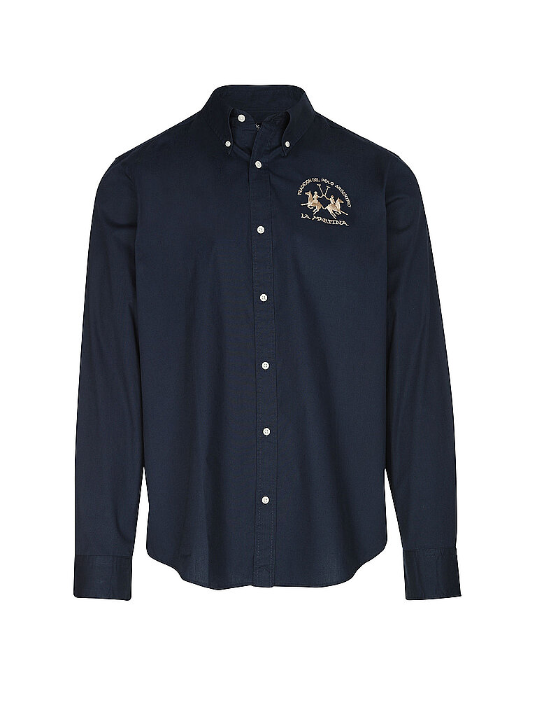 Camicia Regular Fit blu M
