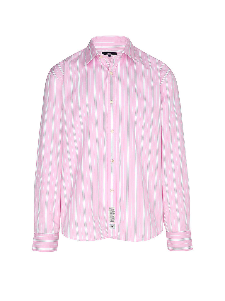 La Martina Camicia rosa L