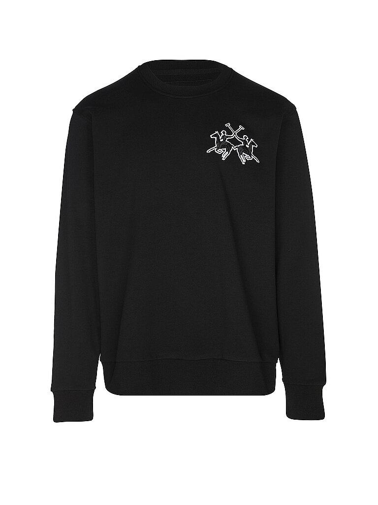 La Martina Pullover nero XXL