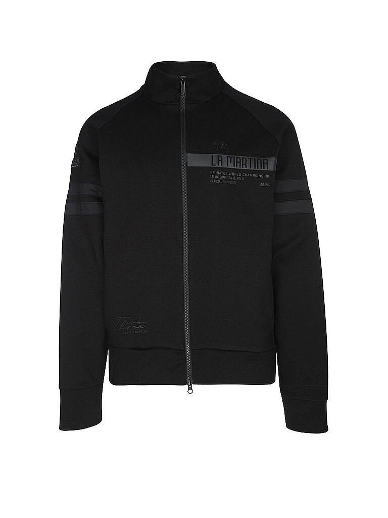 Giacca di felpa nero XL