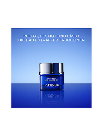 LA PRAIRIE | Skin Caviar Luxe Cream Sheer Crema Viso 100ml
