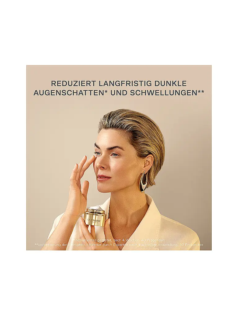 LA PRAIRIE | Crema occhi - Pure Gold Radiance Eye Cream 20ml ricaricabile | 
