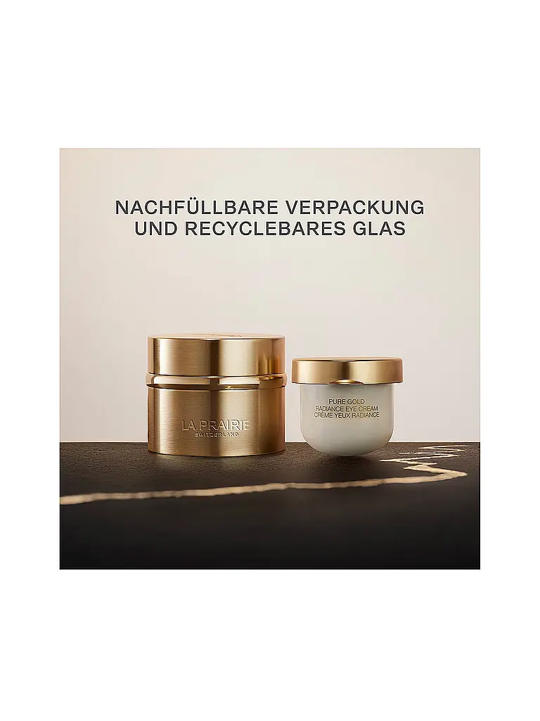 LA PRAIRIE | Crema occhi - Pure Gold Radiance Eye Cream 20ml ricaricabile | 