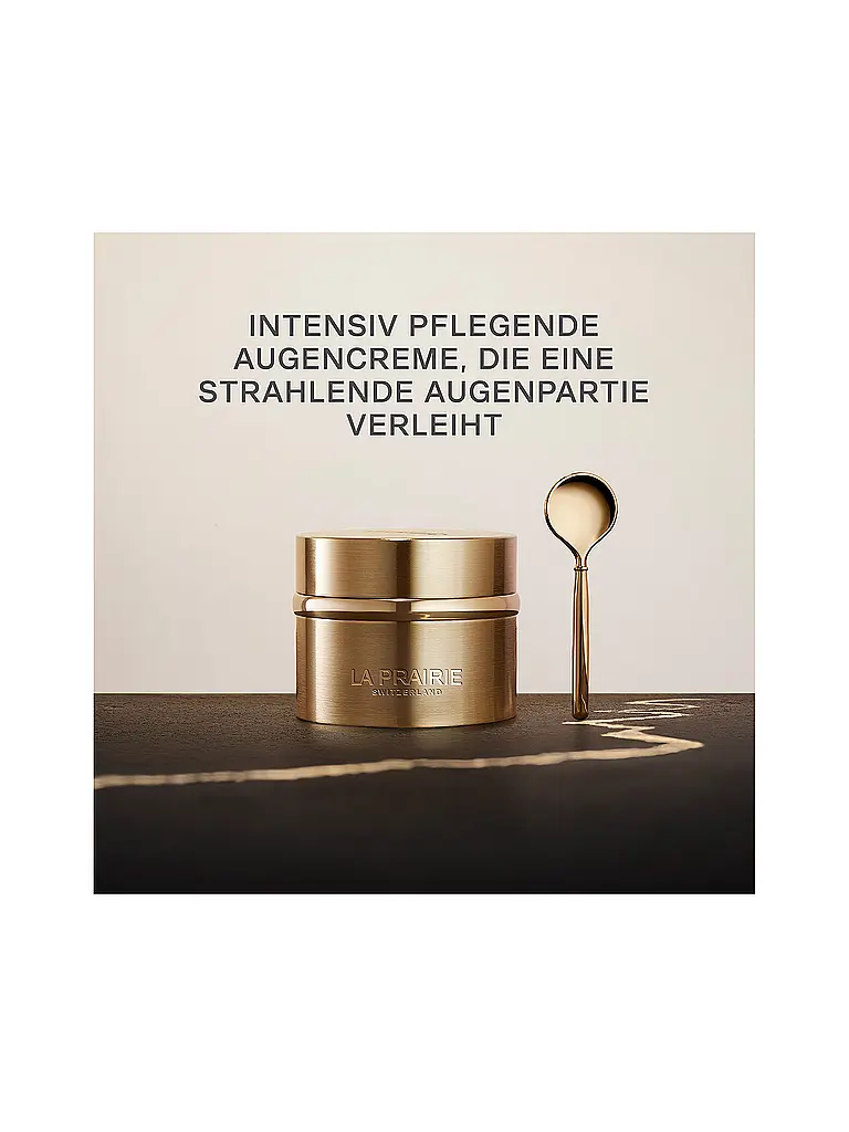 LA PRAIRIE | Crema occhi - Pure Gold Radiance Eye Cream RICARICA 20ml | Senza colore