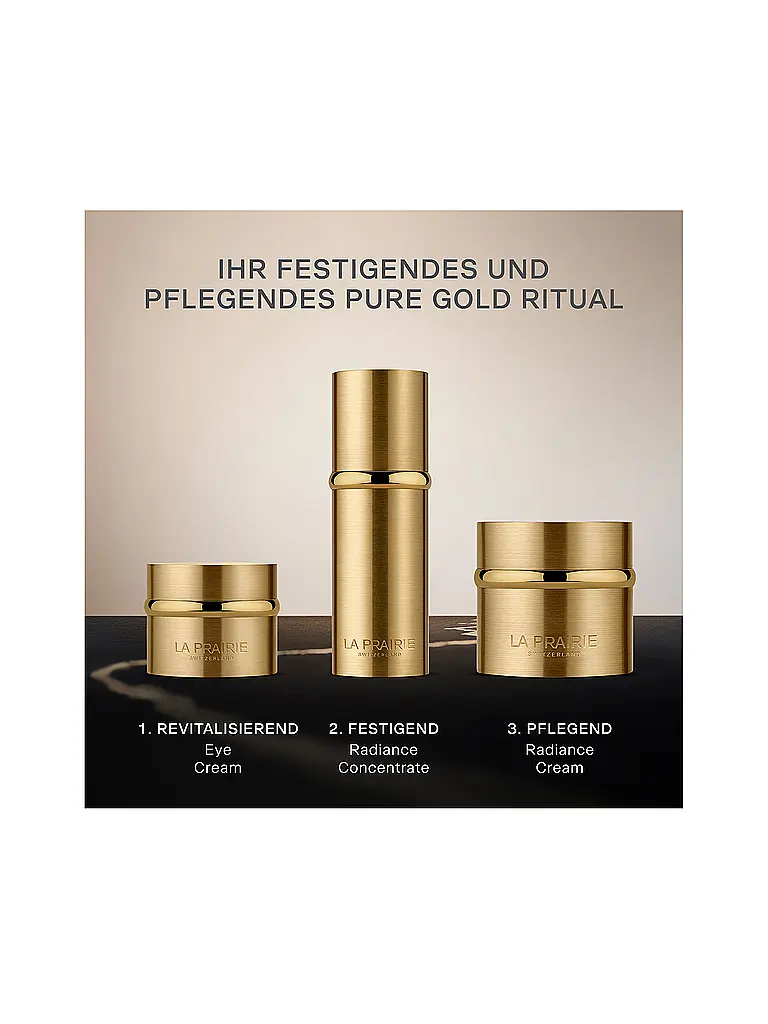 LA PRAIRIE | Crema occhi - Pure Gold Radiance Eye Cream RICARICA 20ml | 