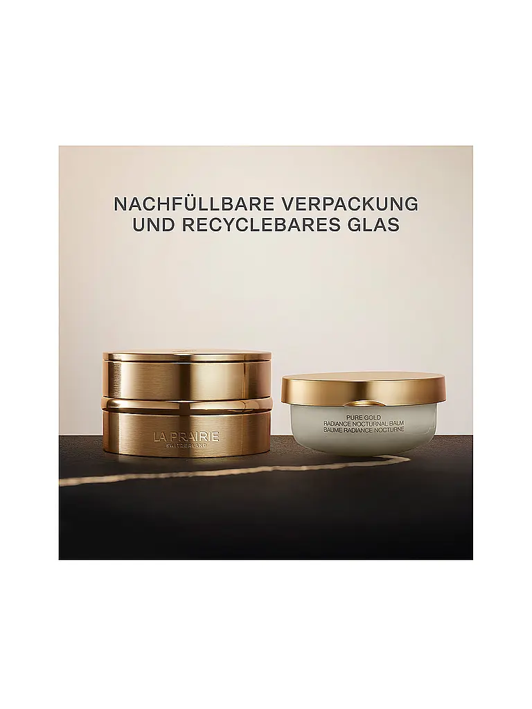 LA PRAIRIE | Crema viso - Pure Gold Nocturnal Balm RICARICA 60ml | 