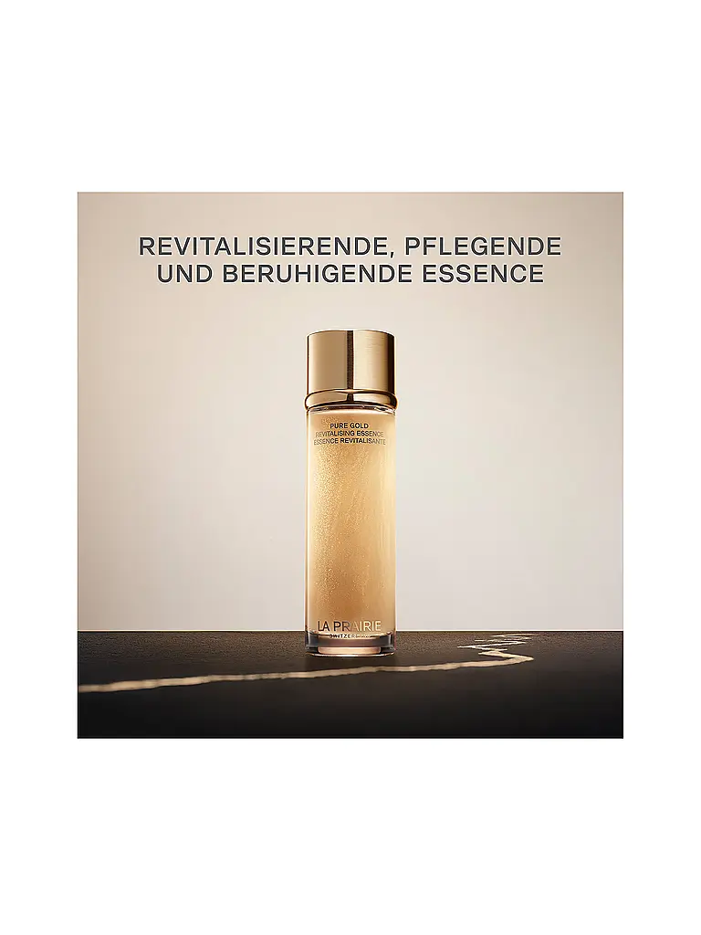 LA PRAIRIE | Crema viso - Pure Gold Revitalising Essence 130ml | Senza colore