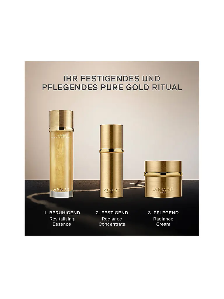 LA PRAIRIE | Crema viso - Pure Gold Revitalising Essence 130ml | 