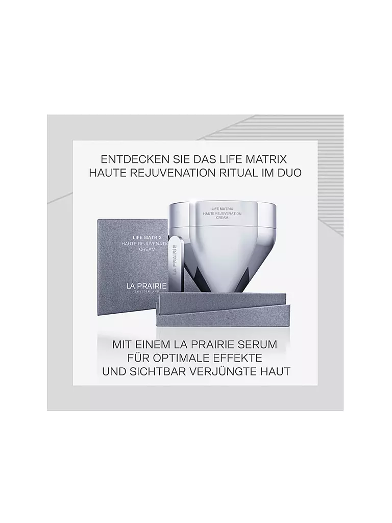 LA PRAIRIE | Life Matrix Haute Rejuvenation Cream 50ml | Senza colore