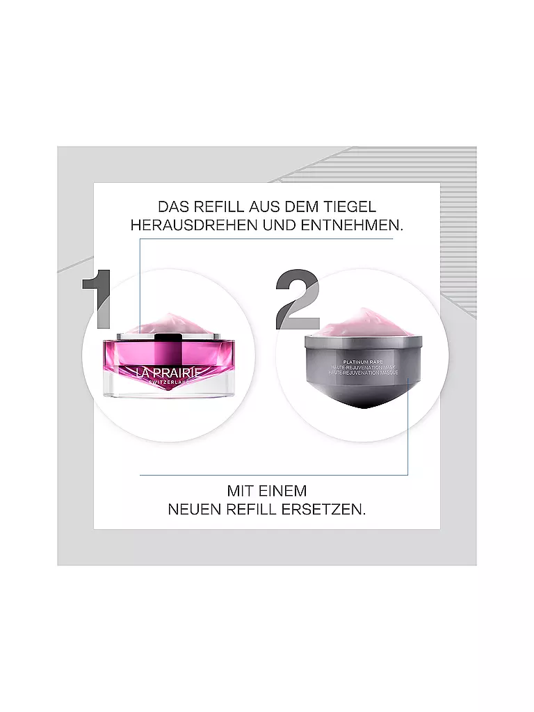 LA PRAIRIE | Platinum Rare Haute Rejuvenation Mask Refill 20ml | 