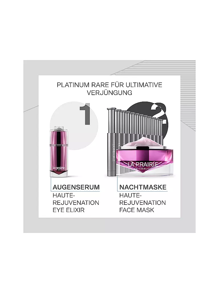 LA PRAIRIE | Platinum Rare Haute Rejuvenation Mask Refill 20ml | 