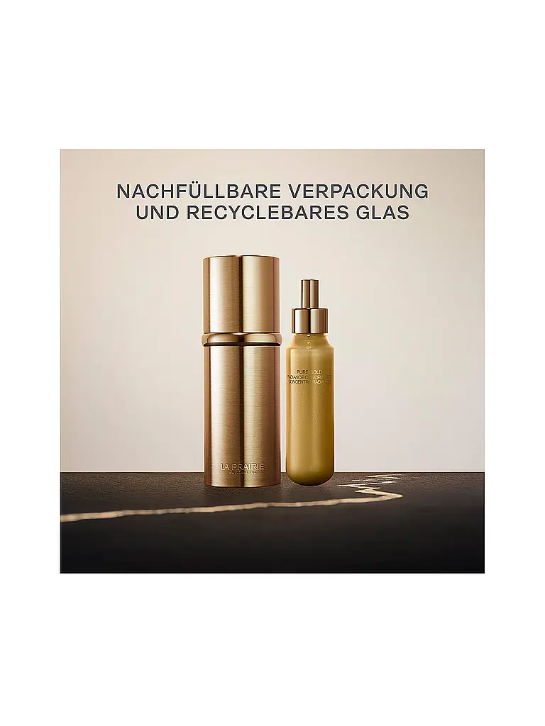 LA PRAIRIE | Pure Gold Radiance Concentrate RICARICA 30ml | 