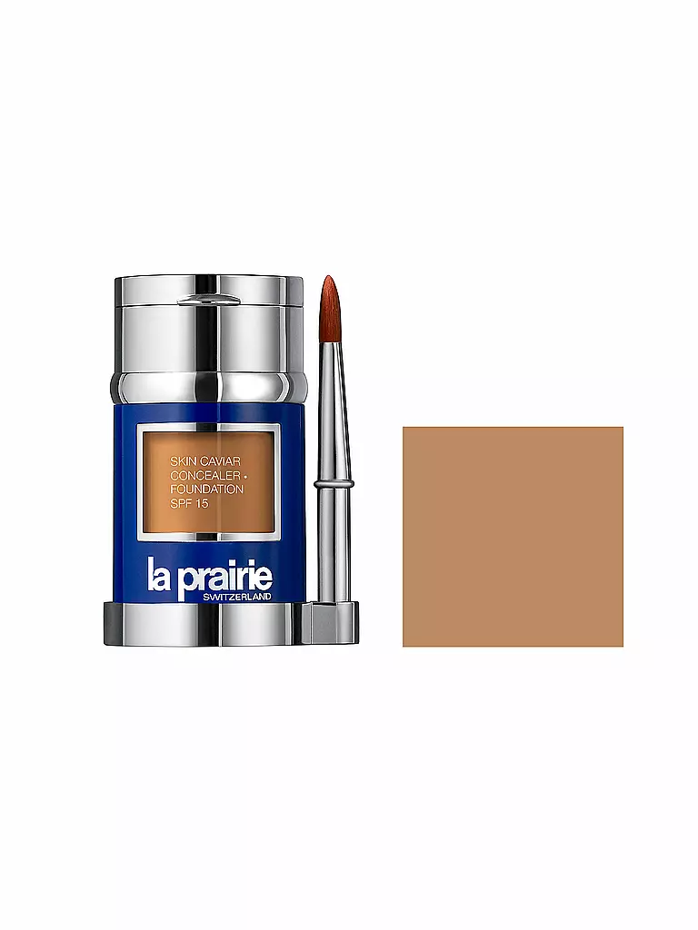 LA PRAIRIE | Skin Caviar Concealer Foundation SPF15 (89 Satin Nude) | Marrone chiaro