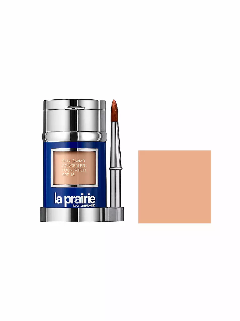 LA PRAIRIE | Skin Caviar Concealer Foundation SPF15 (N10 / 66 Creme Peche) | Cammello