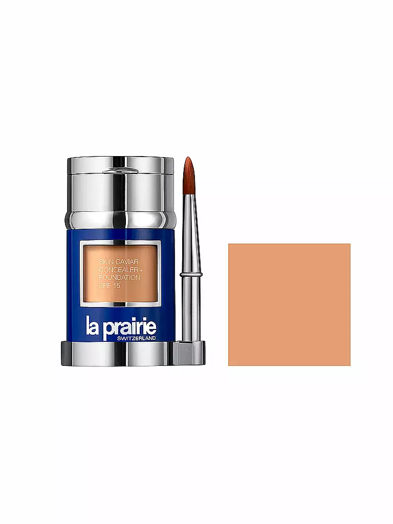LA PRAIRIE | Skin Caviar Concealer Foundation SPF15 (W30 Beige Dorato) | Beige