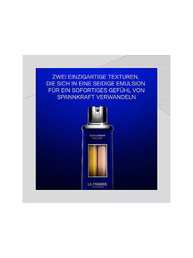 LA PRAIRIE | Skin Caviar Eye Lift Siero Occhi 20ml | 