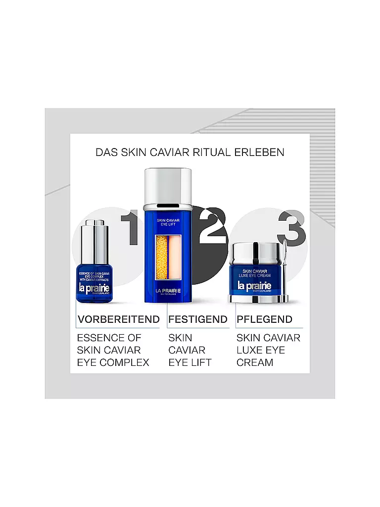 LA PRAIRIE | Skin Caviar Eye Lift Siero Occhi 20ml | 