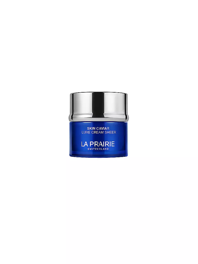 LA PRAIRIE | Skin Caviar Luxe Cream Sheer Crema Viso 100ml | Senza colore