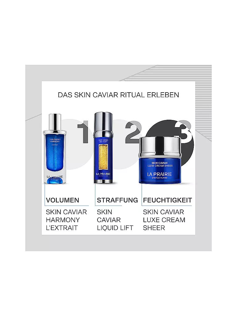 LA PRAIRIE | Skin Caviar Luxe Cream Sheer Crema Viso 50ml | 
