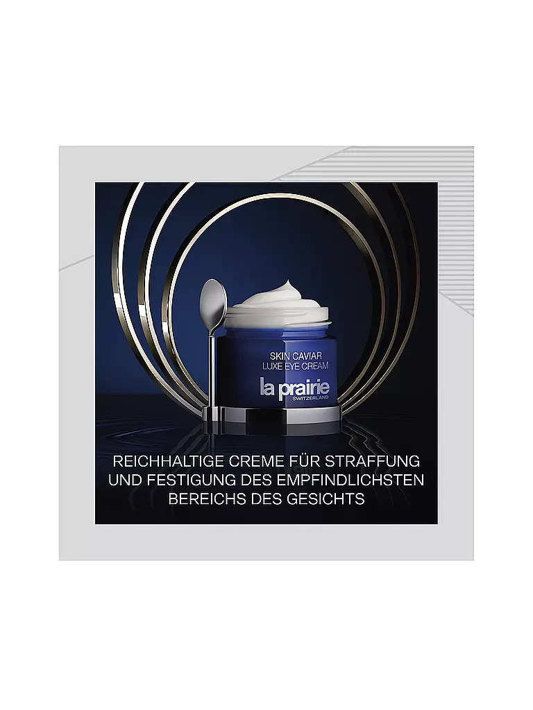 LA PRAIRIE | Skin Caviar Luxe Eye Cream Crema Occhi 20ml | 