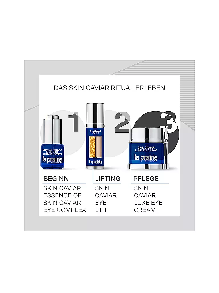 LA PRAIRIE | Skin Caviar Luxe Eye Cream Crema Occhi 20ml | 
