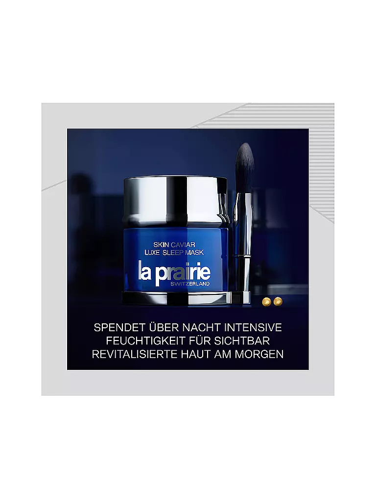LA PRAIRIE | Skin Caviar Luxe Sleep Mask Maschera Notte Crema 50ml | 