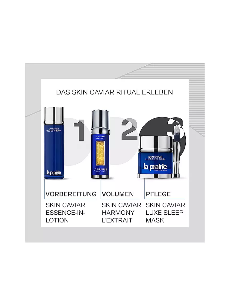 LA PRAIRIE | Skin Caviar Luxe Sleep Mask Maschera Notte Crema 50ml | 