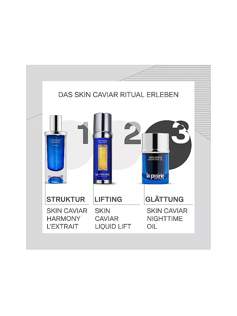 LA PRAIRIE | Skin Caviar Nighttime Oil - Trattamento notte per la pelle 20ml | 