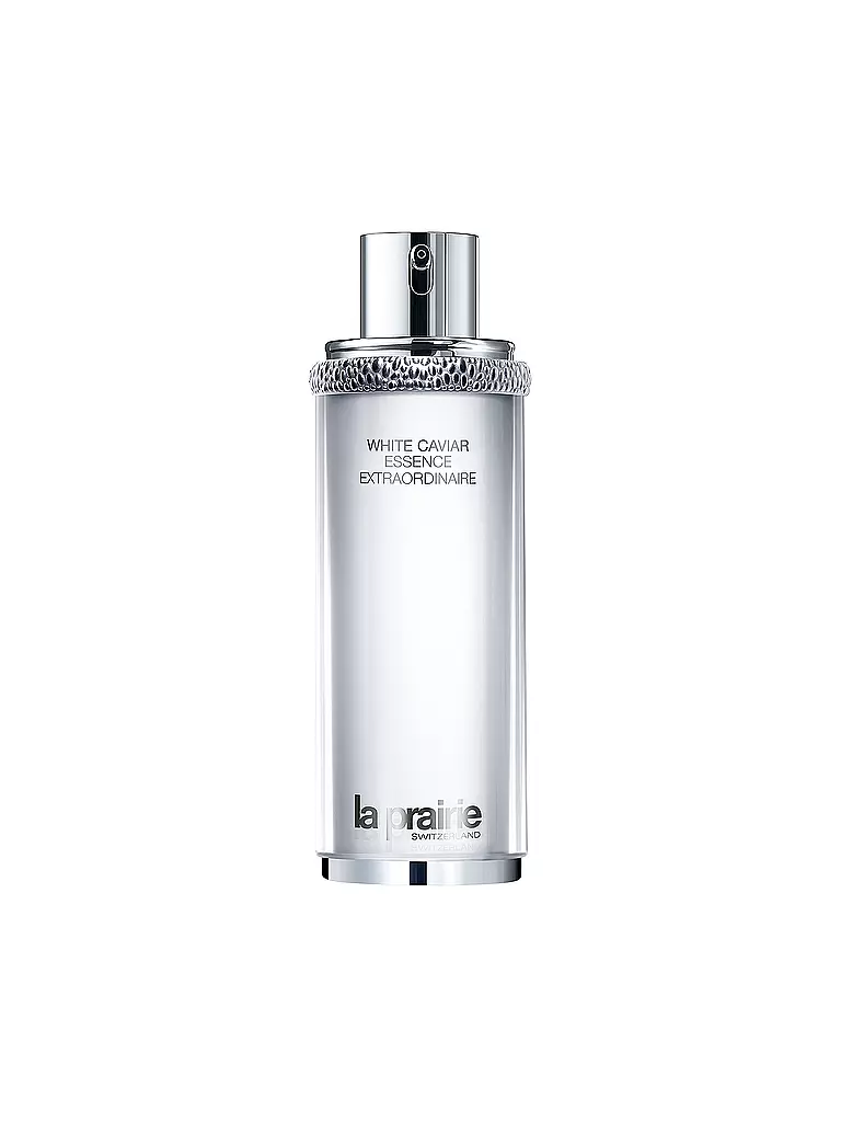LA PRAIRIE | White Caviar Essence Extraordinaire Essenza Pre-Siero 150ml | Senza colore