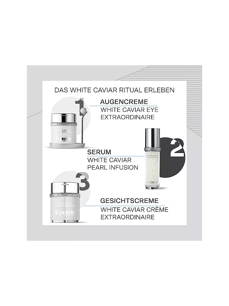 LA PRAIRIE | White Caviar Pearl Infusion Siero Viso 30ml | 